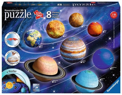 Puzzle Planetensystem
