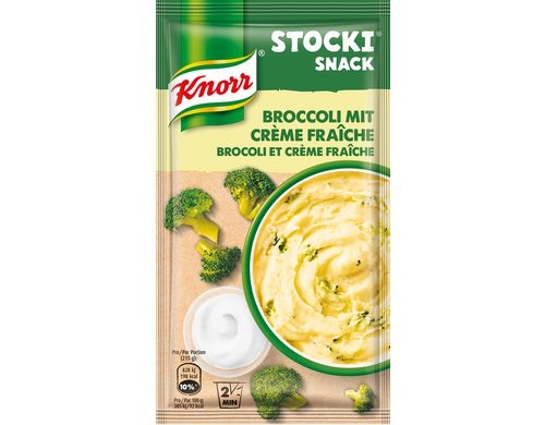 KNORR Stocki Snack Broccoli mit Crème Fraîc