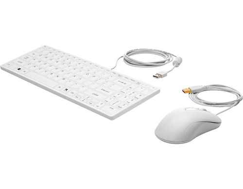 HP USB Keyboard and Mouse HealthcareEdition