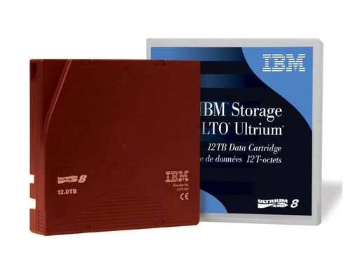 IBM 01PL041: LTO-8 Ultrium Cartridge