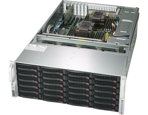 Supermicro 6049P-E1CR36H Dual Xeon Scalable