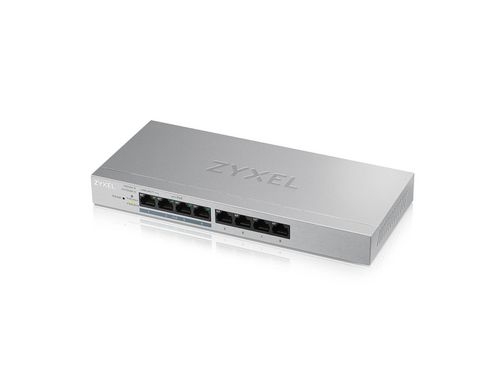 ZyXEL GS1200-8HP: 8Port-PoE+-Switch, V2