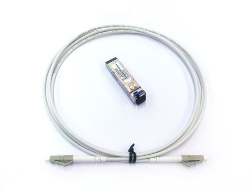 ZyXEL FTTH-SFP mit Fiber-Kabel