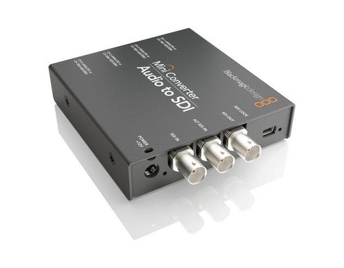 Blackmagic Mini Converter Audio-SDI 2