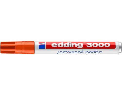 Edding Permanent  Marker 3000, orange