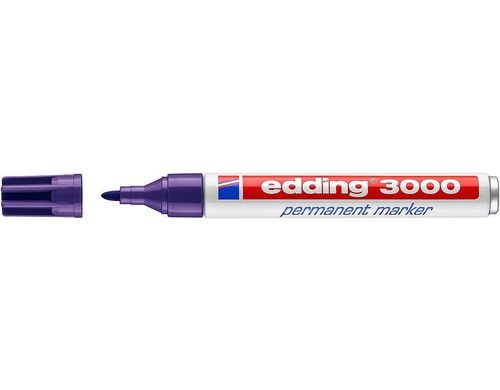 Edding Permanent  Marker 3000, violett