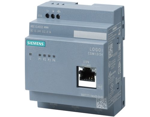 Siemens LOGO! 8 Kommunikation CSM 12/24