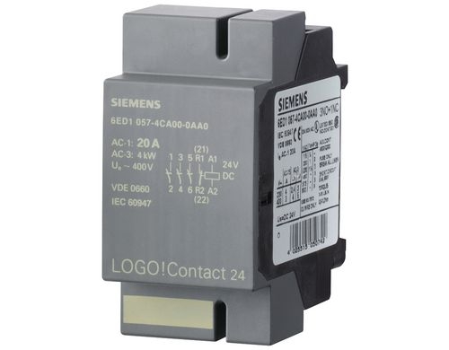 Siemens LOGO! Schaltmodul Contact 24