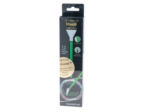 Visible Dust Green Swabs 1.6x
