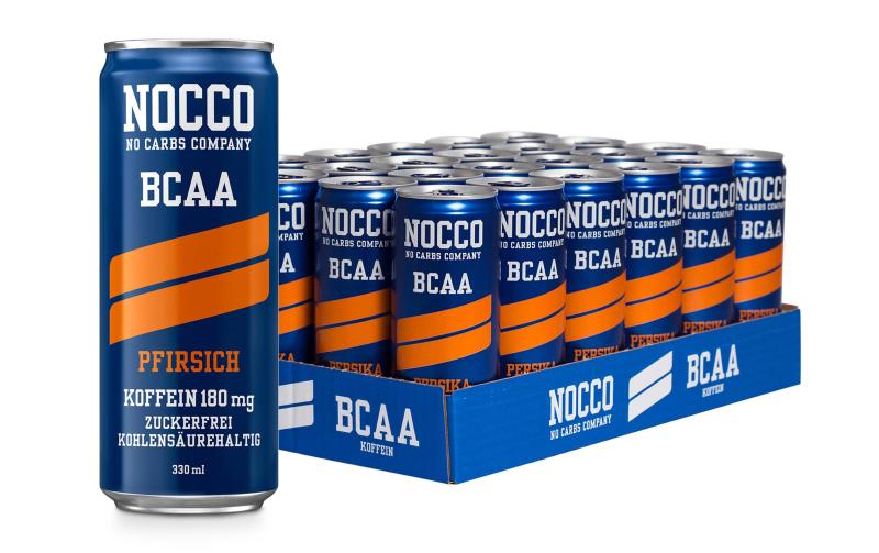 NOCCO Drink BCAA Pfirsich