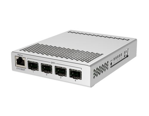 MikroTik CRS305-1G-4S+IN: L3 Smart Switch