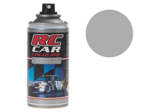 RC CAR Lexanfarbe Metallic Silber