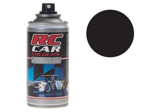 RC CAR Lexanfarbe Metallic Schwarz