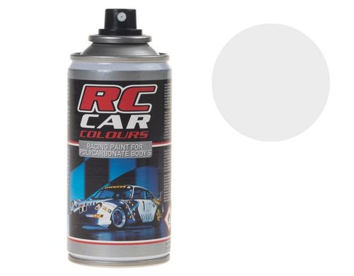 RC CAR Lexanfarbe Metallic Weiss
