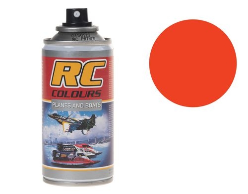 RC COLOURS Kunststofflack Rot 22