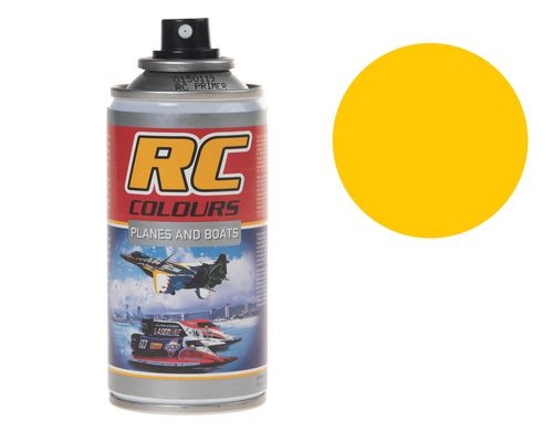 RC COLOURS Kunststofflack Gelb 33