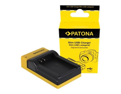 PATONA Micro-USB Ladegerät Canon LP-E12