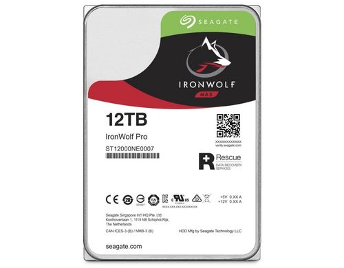 Seagate IRONWOLF Pro 12TB 3.5