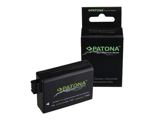 Patona Premium Akku Canon LP-E5