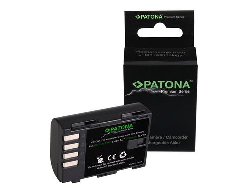 Patona Premium Akku Panasonic DMW-BLF19E