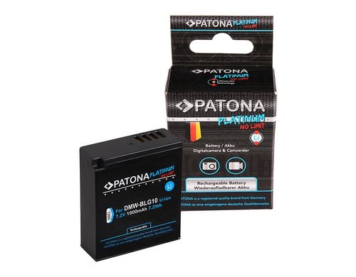 Patona Platinum Akku Panasonic DMW-BLG10