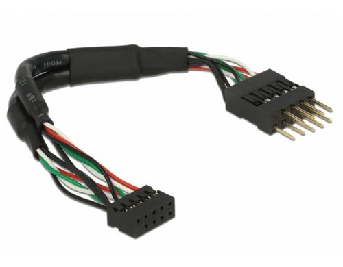 USB Pinheader Adapter intern, 12cm