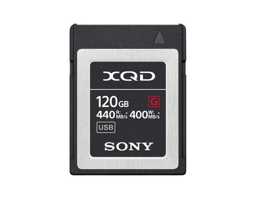 Sony XQD Card G-Serie 120GB