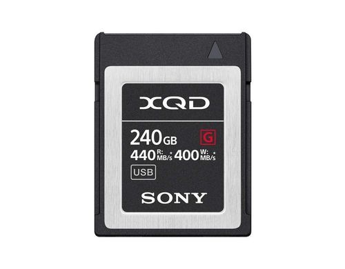 Sony XQD Card G-Serie 240GB