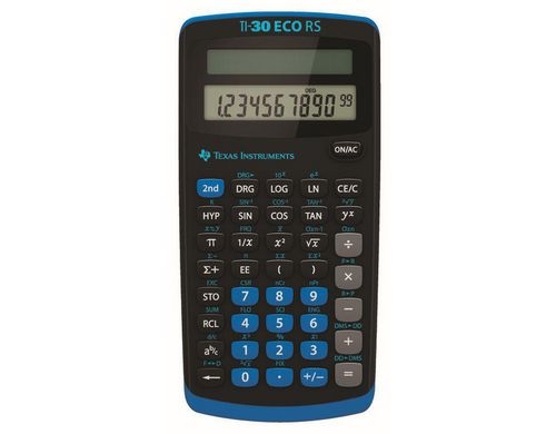 Texas-Instruments Rechner TI-30 eco RS