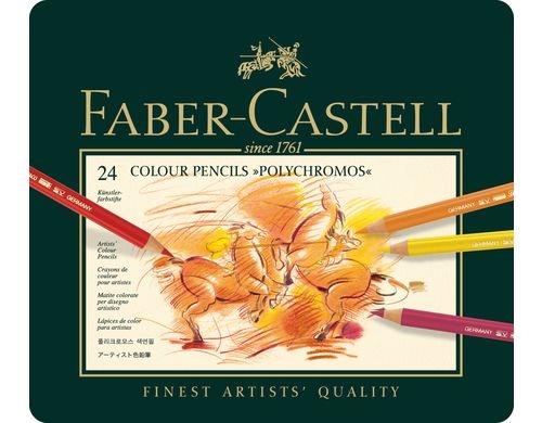 Faber-Castell Polychromos Farbstifte