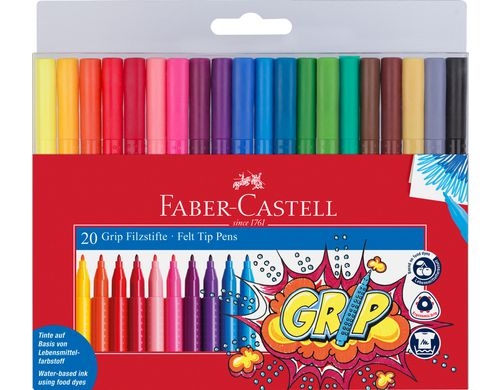 Faber-Castell Grip Colour Marker