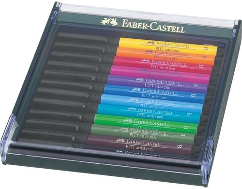 Faber-Castell Pitt Artist Pen 12er Set