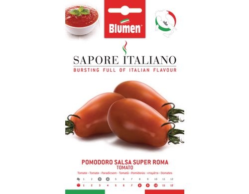 Blumen Tomate Salsa Super Roma