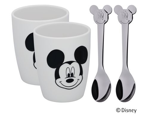 WMF Tassen-Set M 4tlg. Mickey Mouse