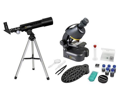 National Geo Telescope/ Microscope Set