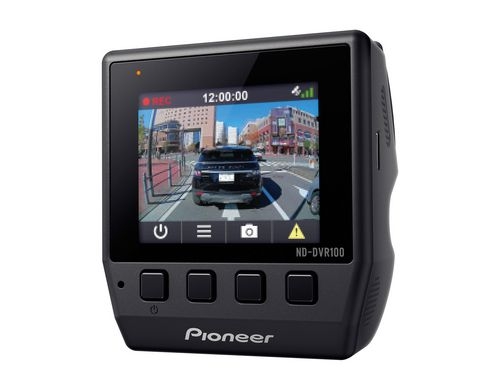 Pioneer 2 LCD Dashcam