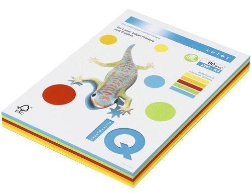 IQ farbiges Universalpapier 80g/m2