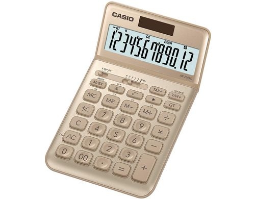 Casio Tischrechner CS-JW-200SC-GD