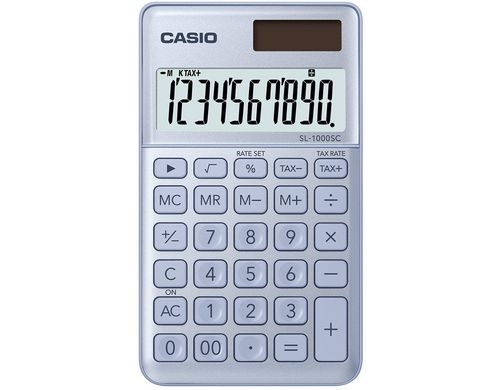 Casio Taschenrechner CS-SL-1000SC-BU