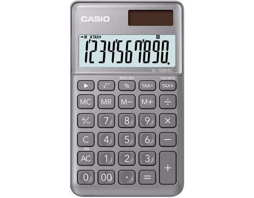 Casio Taschenrechner CS-SL-1000SC-GY