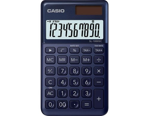 Casio Taschenrechner CS-SL-1000SC-NY