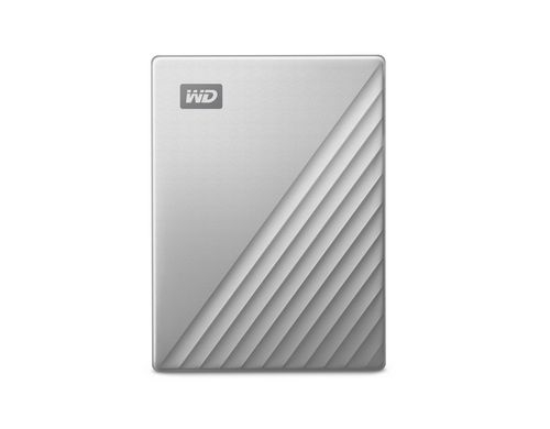 My Passport Ultra for Mac 2.5 4TB Silber