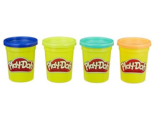 Play-Doh 4er Pack WILD
