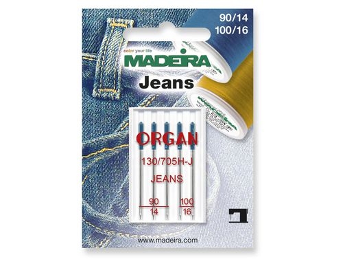 Madeira Maschinennadel Jeans