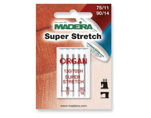 Madeira Maschinennadel Super Stretch