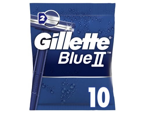 Gillette Einweg Rasierer Blue II 10er
