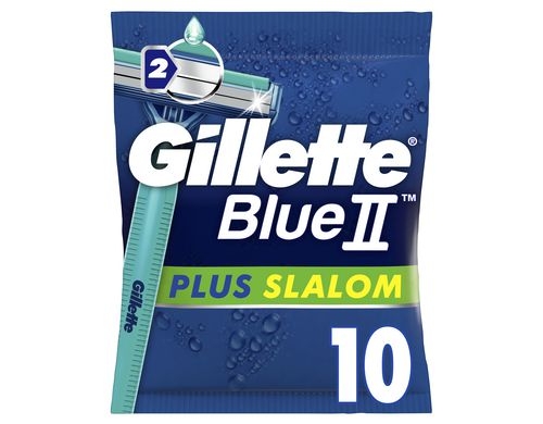 Gillette Einweg Rasierer Blue II Pl Sl.10er
