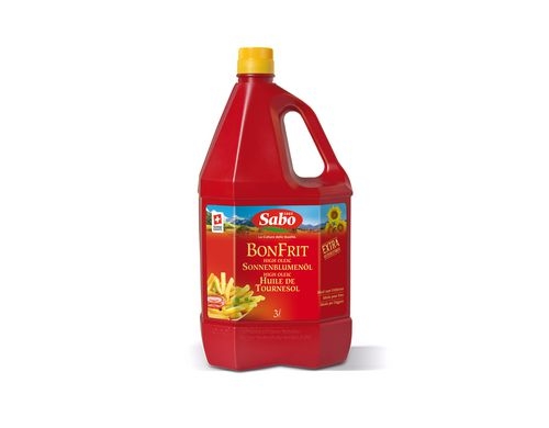 Bonfrit  Suisse Garantie Sonnenblumenöl