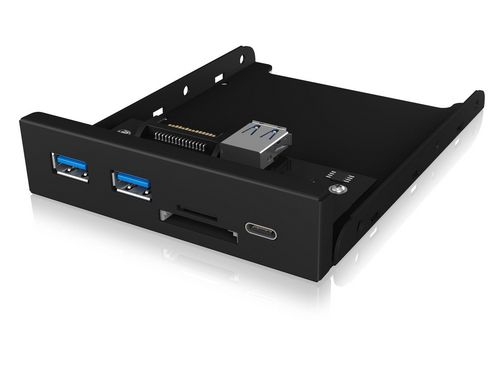ICY BOX USB 3.0/2.0 Hub +SD Front Panel