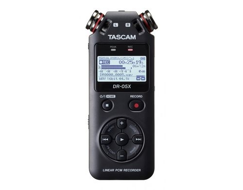 Tascam DR-05X, Mobile MP3/WAV-Recorder